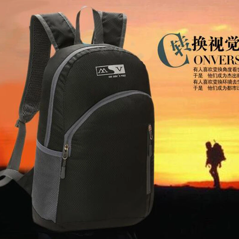 Складной Водонепроницаемый рюкзак лучшие милые рюкзаки Сверхлегкий складной