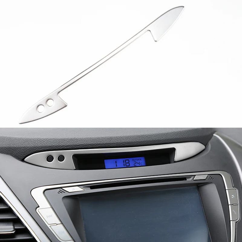 

ABS Decorative Dashboard Auto Accessories for 2012 2013 Hyundai Elantra