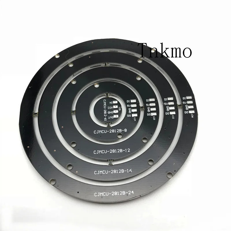 Светодиодный RGB Ring 24 бит WS2812 5050 светодиодный со встроенным драйвером|rgb led|rgb led ringrgb