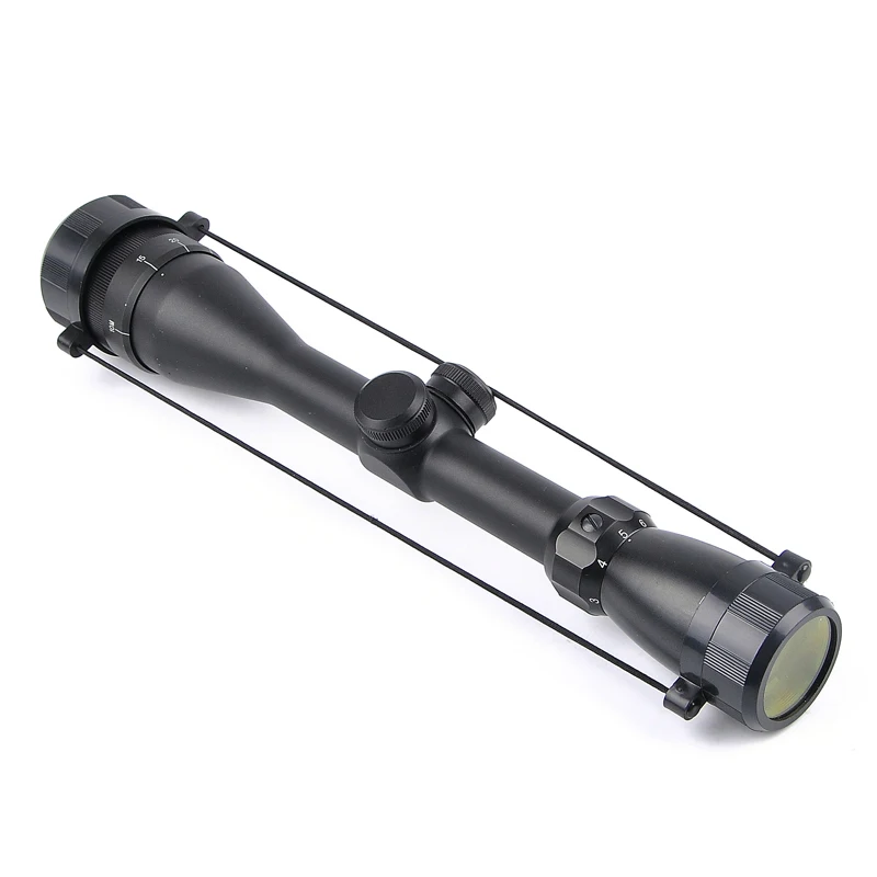 DIANA 3-9X40 AO тактические оптические прицелы из стекла, травленая перекрещивающаяся сетка, Воздушная снайперская Охотничья винтовка с свободные крепления