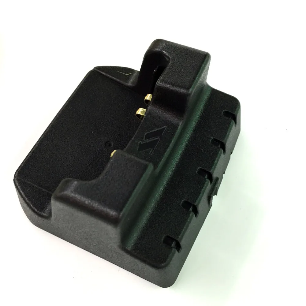 Супер качество 2-стороннее радио зарядное устройство док-станция настольное