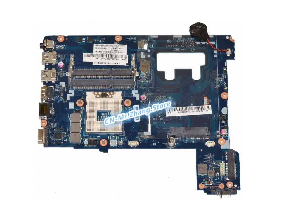 SHELI для Lenovo G500 материнская плата ноутбука 11S90002838 LA 9632P HM70 DDR3|Материнские платы