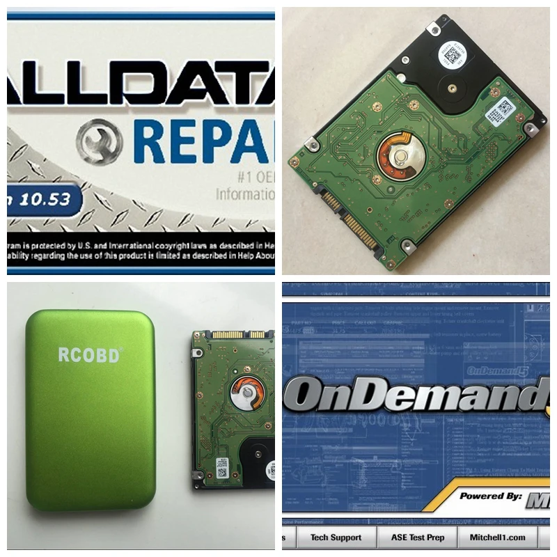 Программное обеспечение 2014 Alldata 10 53 и M itechell onde * ручной 2015 все данные о ремонте