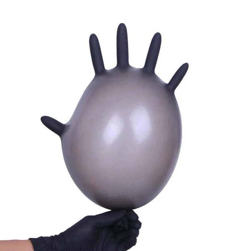 100 шт. одноразовые латексные перчатки для сада|food gloves|disposable gloveslatex cleaning gloves |