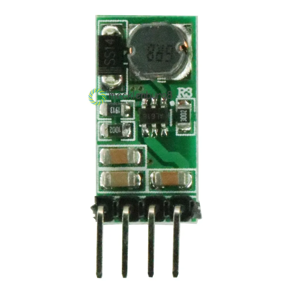 Повышающий внешний регулятор напряжения для Arduino 3 В постоянного тока 7 в 5 6 до 12