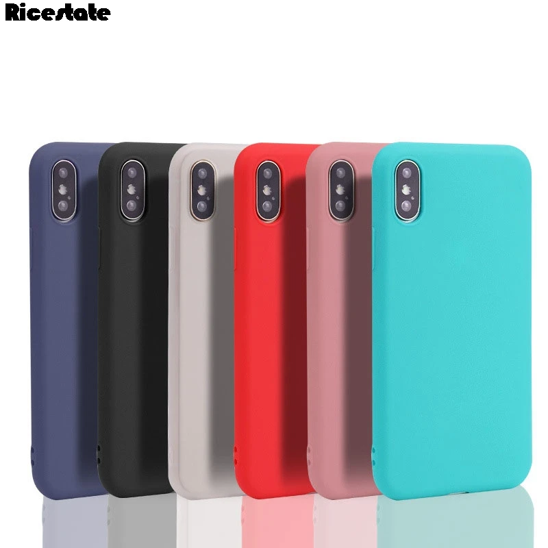 Для iphone X для XR XS MAX мягкий чехол с кристаллами и морозом R задняя крышка защитный