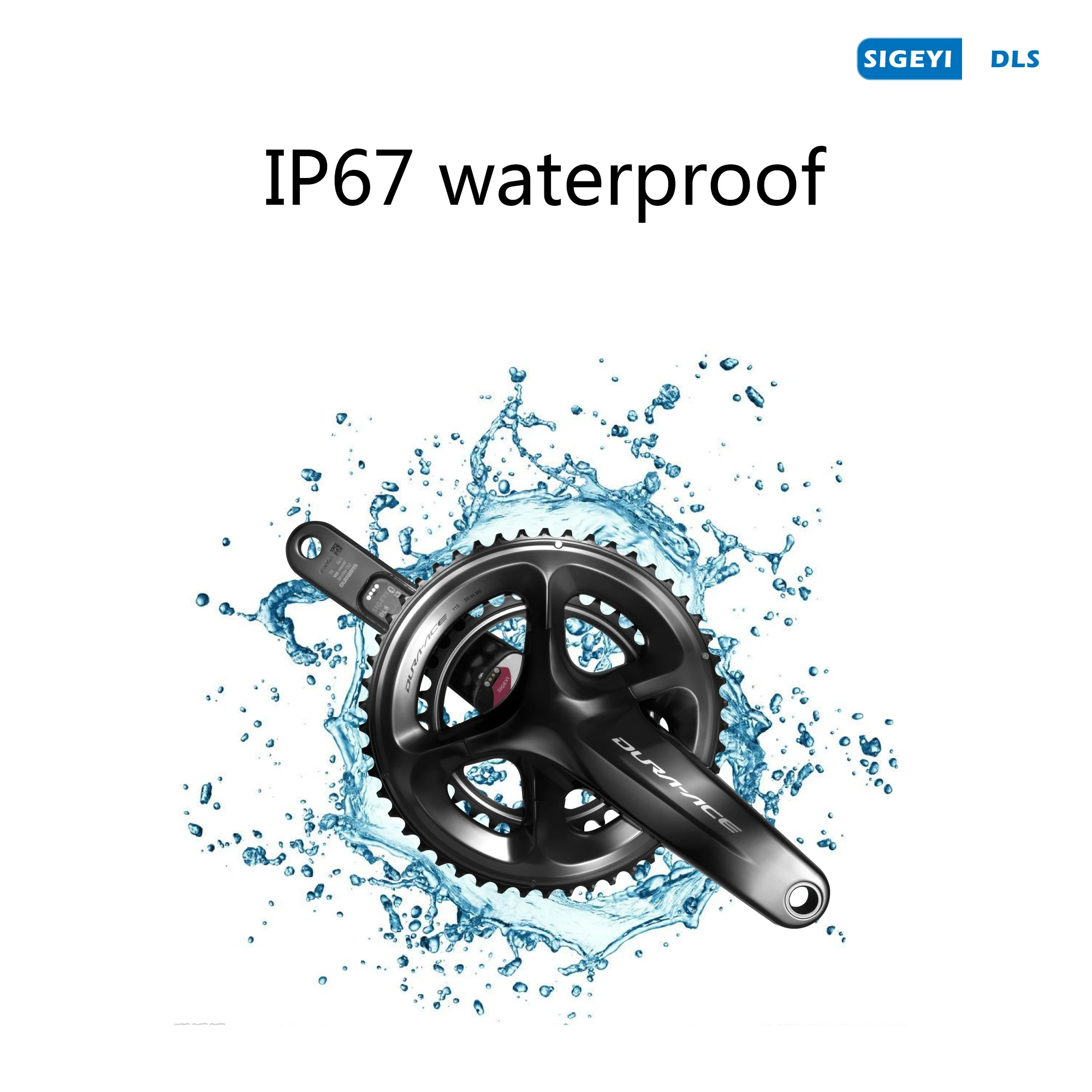 DLS двусторонний велосипедный измеритель мощности для велосипед Shimano Crank двойной протокол измеритель мощности велосипедный gps компьютер двусторонний измеритель мощности