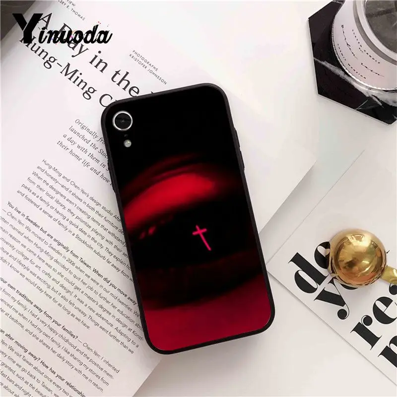 A8 Yinuoda в выходные дни, мягкий чехол для телефона из ТПУ с узором Starboy для iPhone 8 7 6 6 S Plus X XS MAX 5 5S SE XR 10 чехлов - Цвет: A8