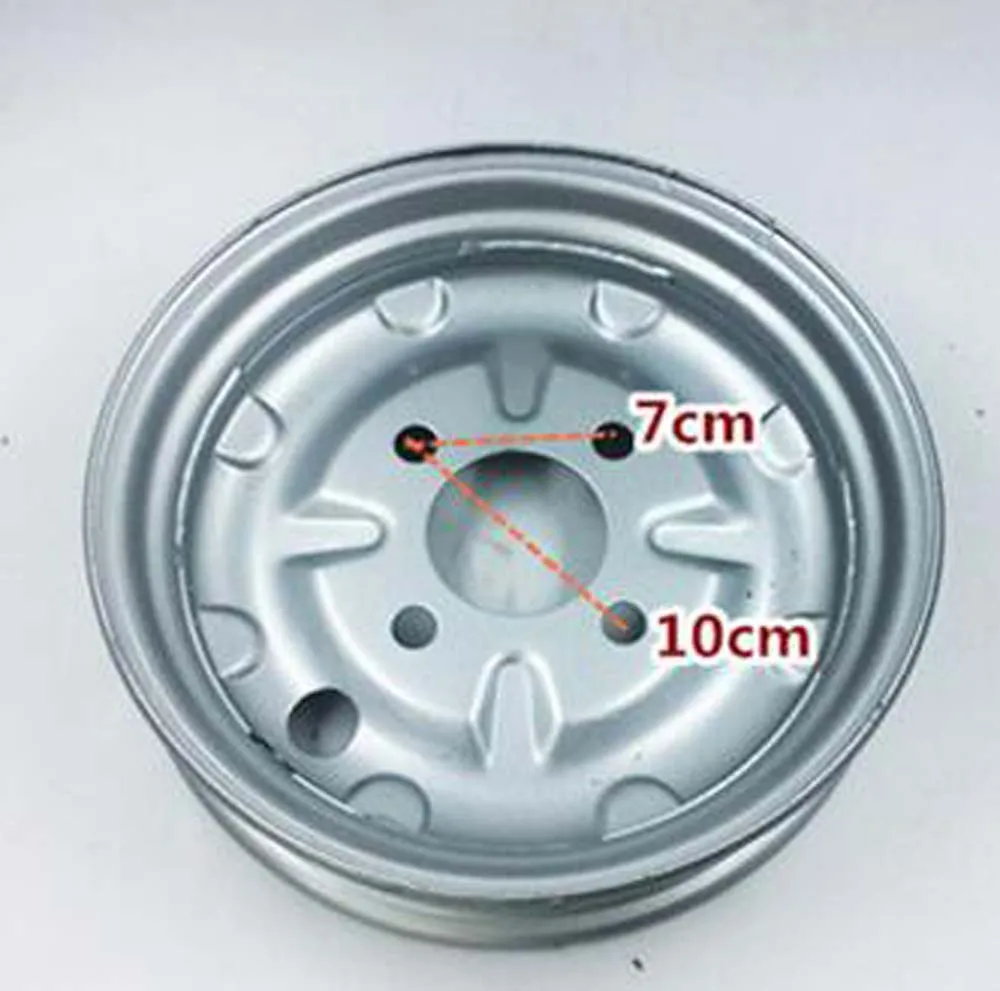 Электрический трехколесный велосипед стальное кольцо батарея Ступица колеса