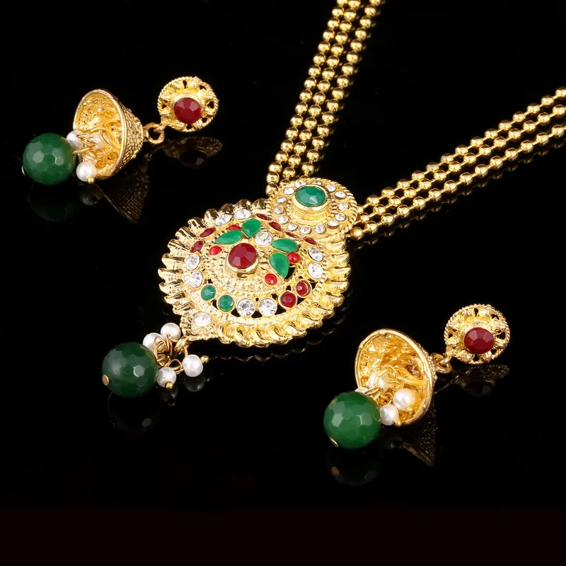 Комплект из колье серёг и кольца с натуральным камнем|jewelry prong settings|jewelry t bar