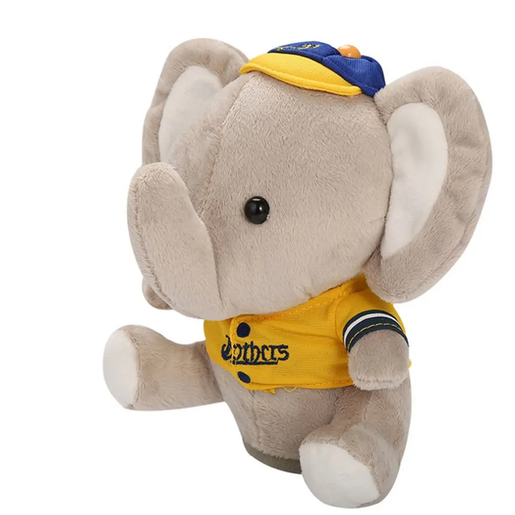 Электронные интерактивные питомцы игрушки умный ходящий говорящий слон