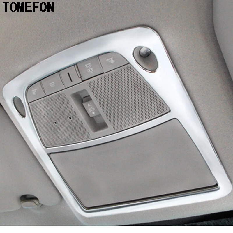 

Car Styling For Nissan Sylphy Pulsar Sentra 2012 2013 2014 2015 2016 Front Rear Reading Light Lamp Cover Trim