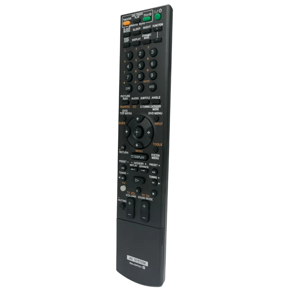 Пульт дистанционного управления RMADP021 новый пульт для SONY AV System домашний кинотеатр