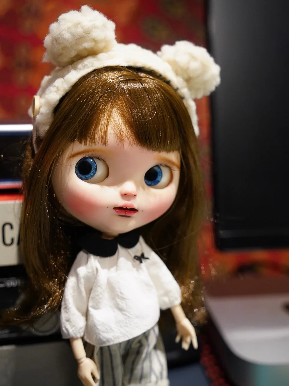 1/6 BJD 30 см кукла игрушки 19 шарнир высшее качество китайская Кукла BJD шаровая шарнирная кукла милые коричневые волосы девушка макияж кукла Бингер