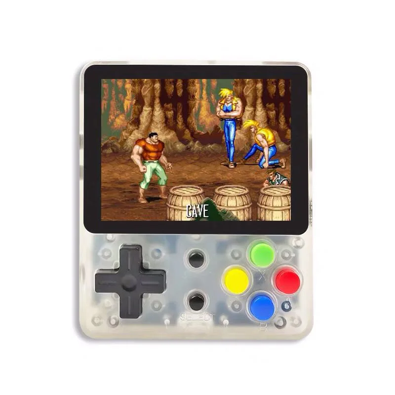 Transparent CoolBaby LDK, детская мини-игровая приставка для мальчиков, портативная игровая приставка, ретро Игровая приставка для детей, Ностальгический плеер, тетрис - Цвет: Transparent