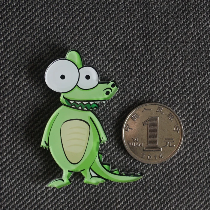 Магниты на холодильник для украшения дома животных мультфильмов 3d