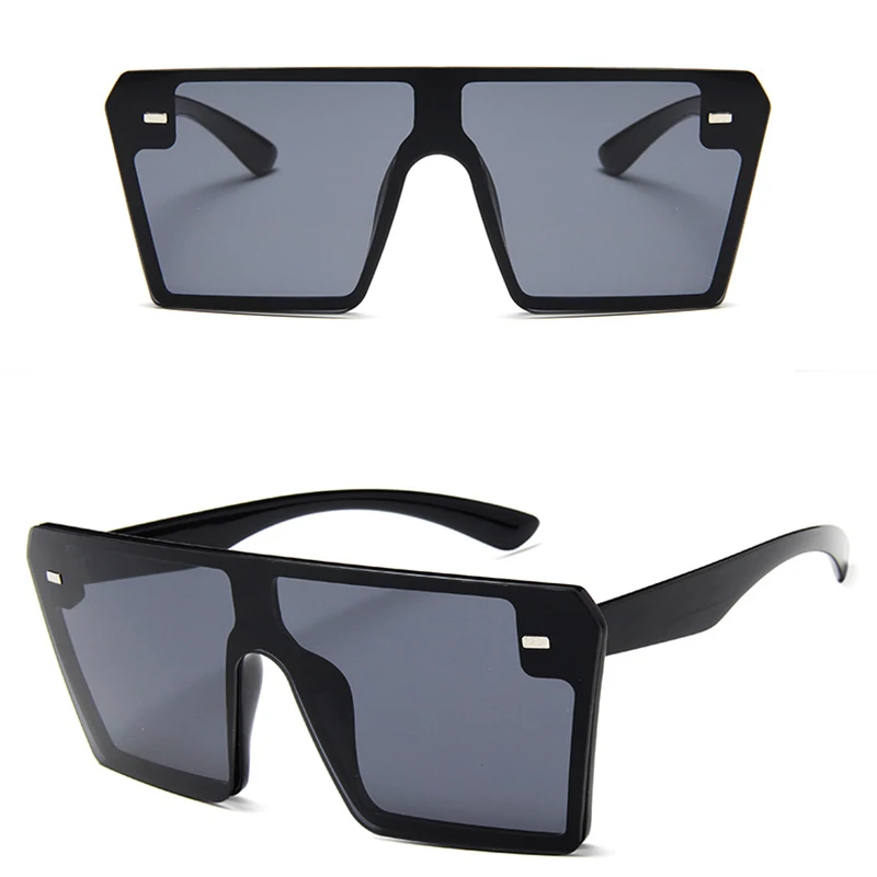Солнцезащитные очки в квадратной оправе для мужчин и женщин брендовые модные