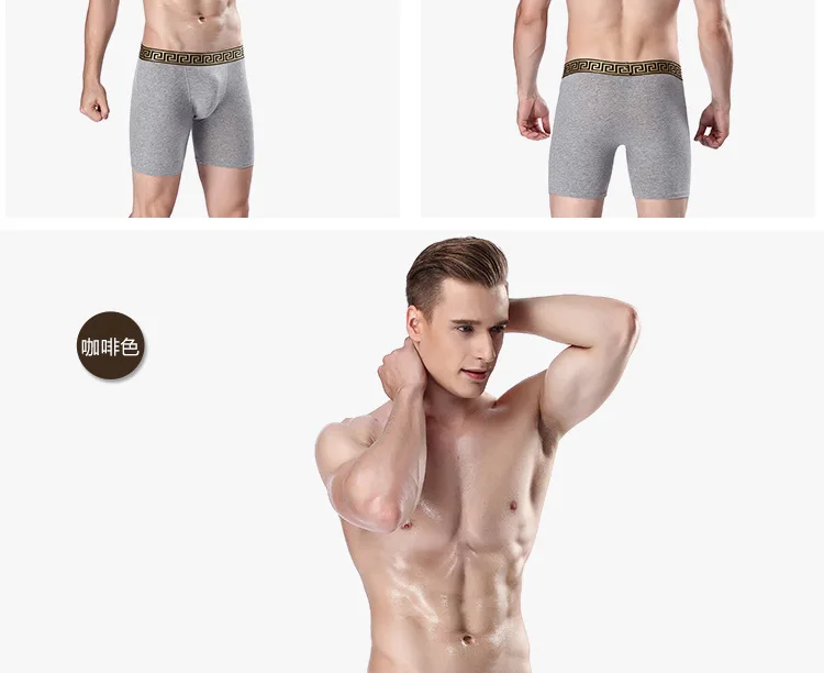 Мужские боксеры, длинные Ethika размера плюс, мужское нижнее белье, хлопок, XXXXL, Короткие Боксеры, Длинные боксеры, шорты, мужские боксеры, нижнее белье, Truk
