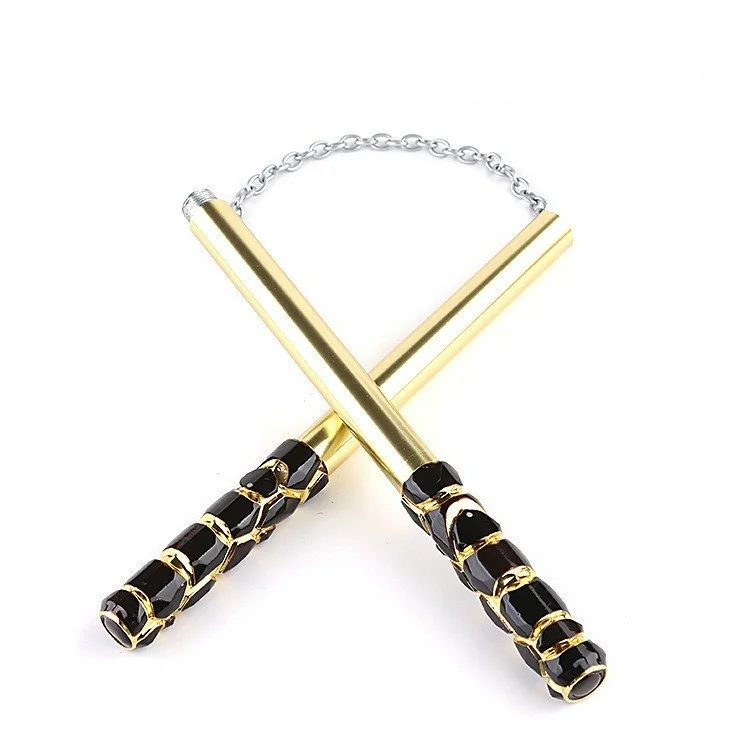 Обезьяна Король Золотой Cudgel стиль нунчакус нержавеющая сталь цинковый сплав