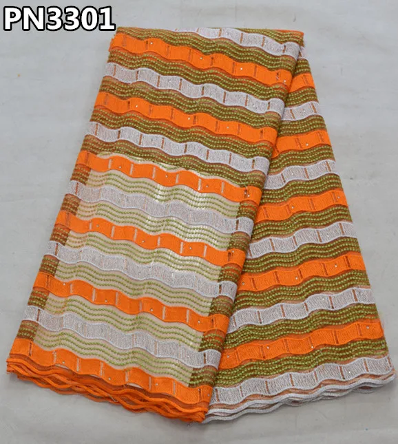 PN33 Высокое Качество Французский Кружевная Ткань С Камни Вышитые Африканский