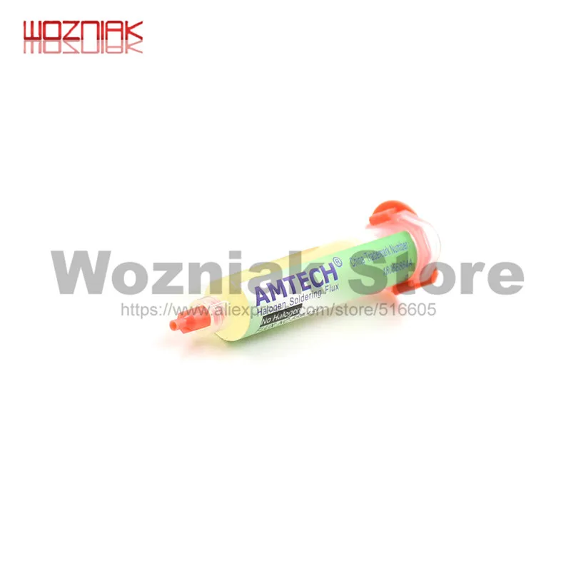AMTECH NC-559-ASM BGA PCB No-Clean паяльная паста Сварка Расширенный масляный поток Смазка 10cc Инструменты для ремонта пайки