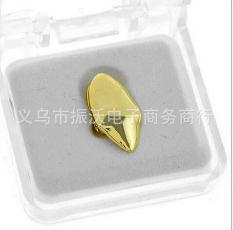 Хит продаж бестселлер в стиле хип хоп одиночная шапочка вампира золотистого