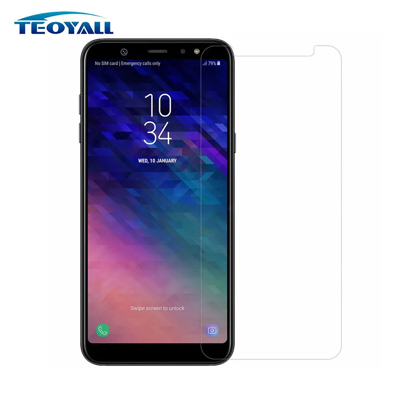 TeoYall закаленное Стекло на самсунг A5 A6 A7 A8 A9 плюс 2018 Экран протектор для samsung Galaxy A3