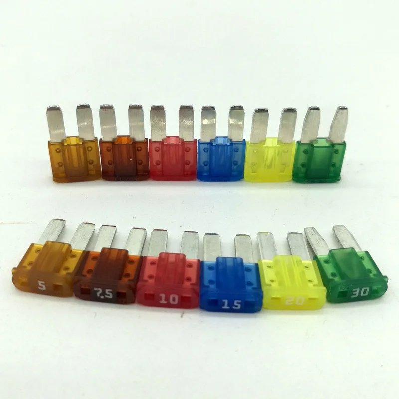 Предохранитель Micro2 s предохранитель 2 штырька высококачественный автомобильный