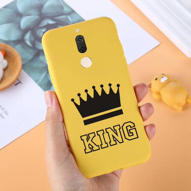37 J& R для huawei mate 10 Lite чехол Nova 2i чехол милый мультфильм Любовь Сердце Мягкий ТПУ желтый чехол для huawei Nova 2i/mate 10 Lite - Цвет: 37