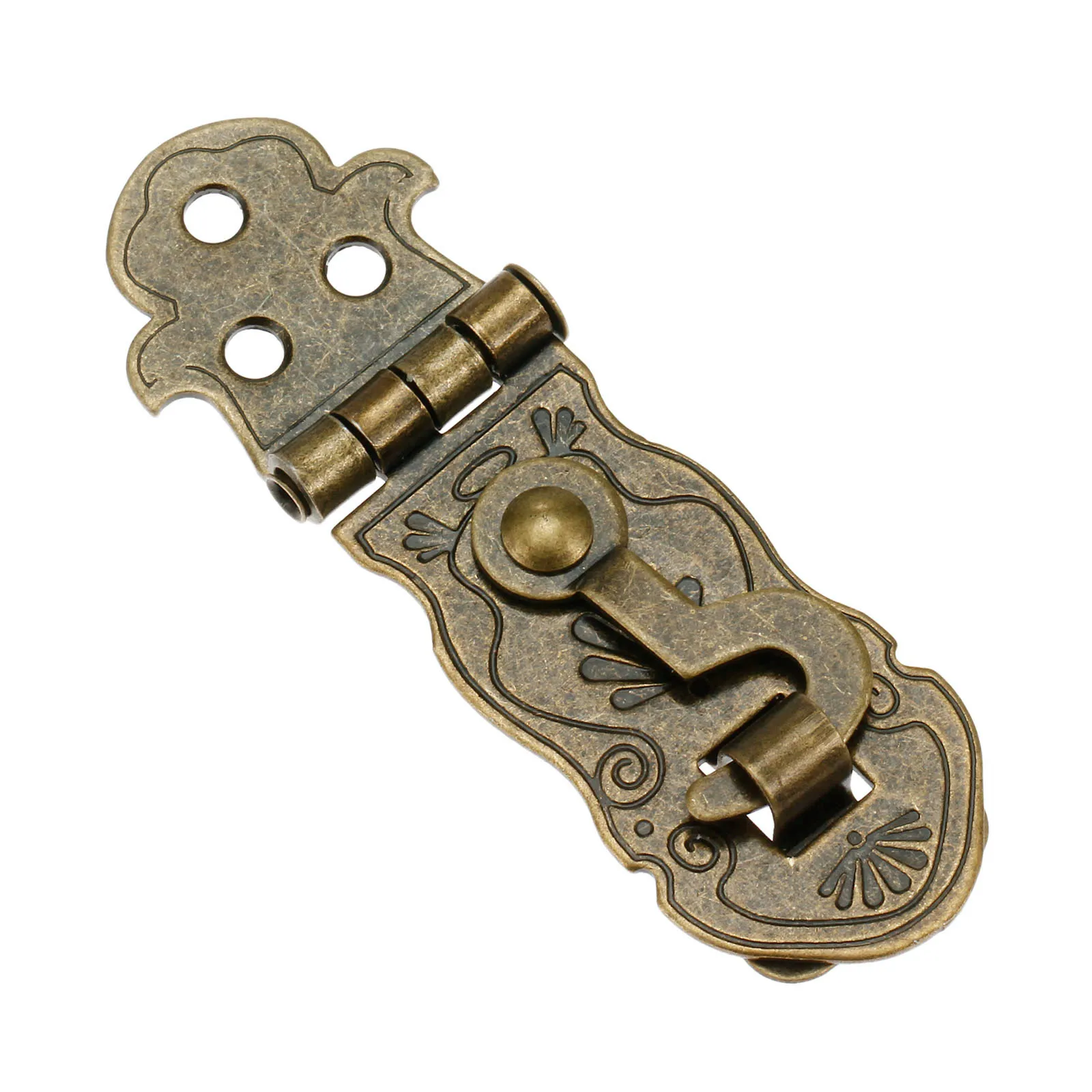 1 шт. винтажный Старый деревянный замок в подарочной коробке 71 х24 мм|Засовы| |