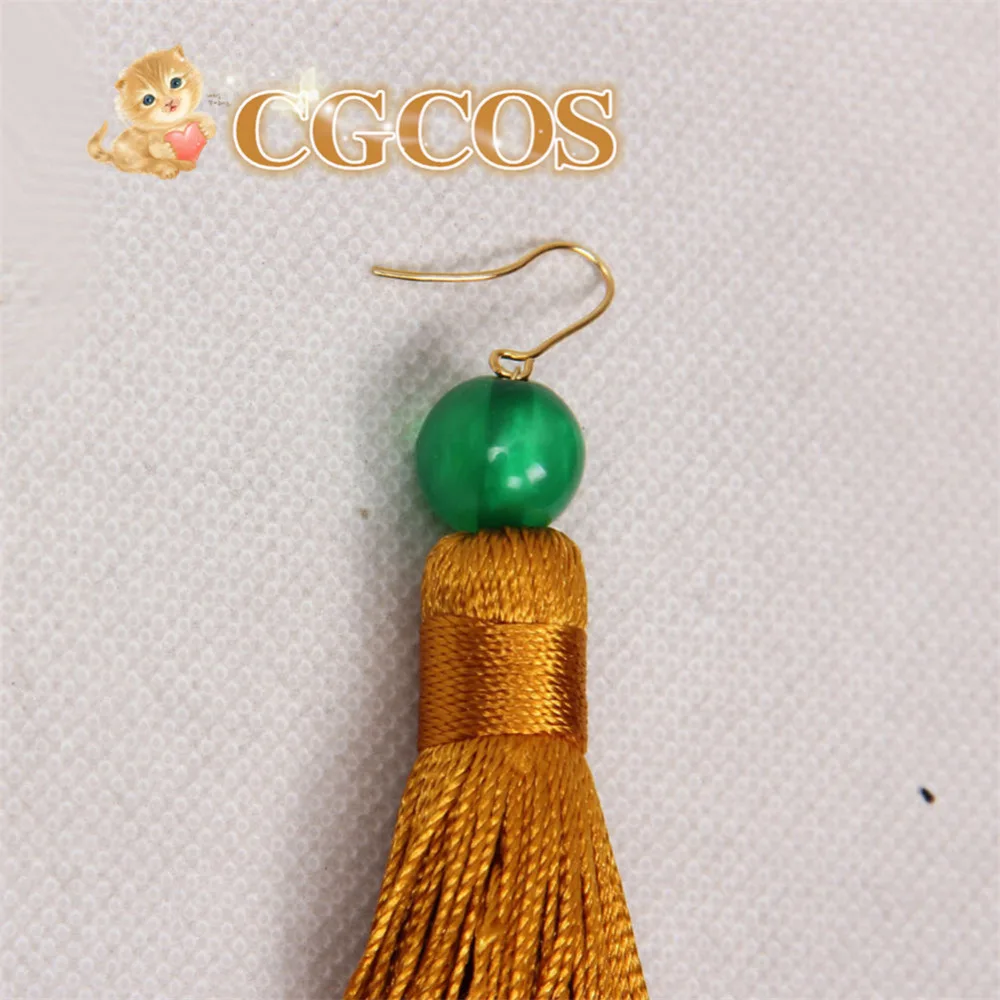 CGCOS Аниме Косплей Реквизит игра Cos Yona of the Dawn Akatsuki no Серьги Аксессуары для сцены