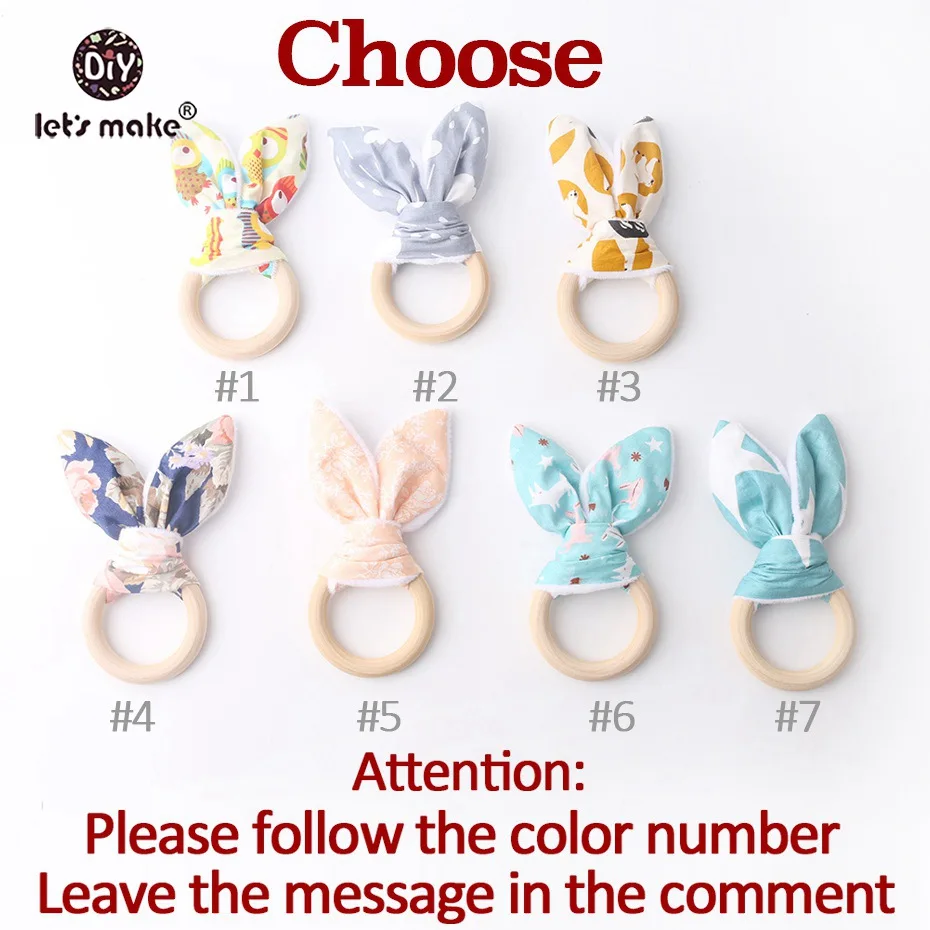Детское кольцо для прорезывания зубов из ткани|ring for|rings for babyring bunny |