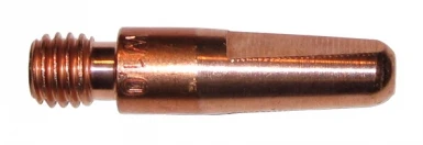 Контактный наконечник ESAB m8x37x1.2 мм/1 4 6 мм CuCrZr 0468502007/ 0468502008 20 штук в партии для MIG