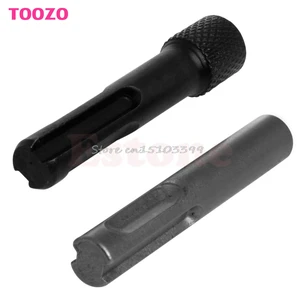 Комплект адаптеров для ударного драйвера, адаптер для сверла, 14 дюйма, молоток, стандартная гайка, 2 шт., прямая поставка