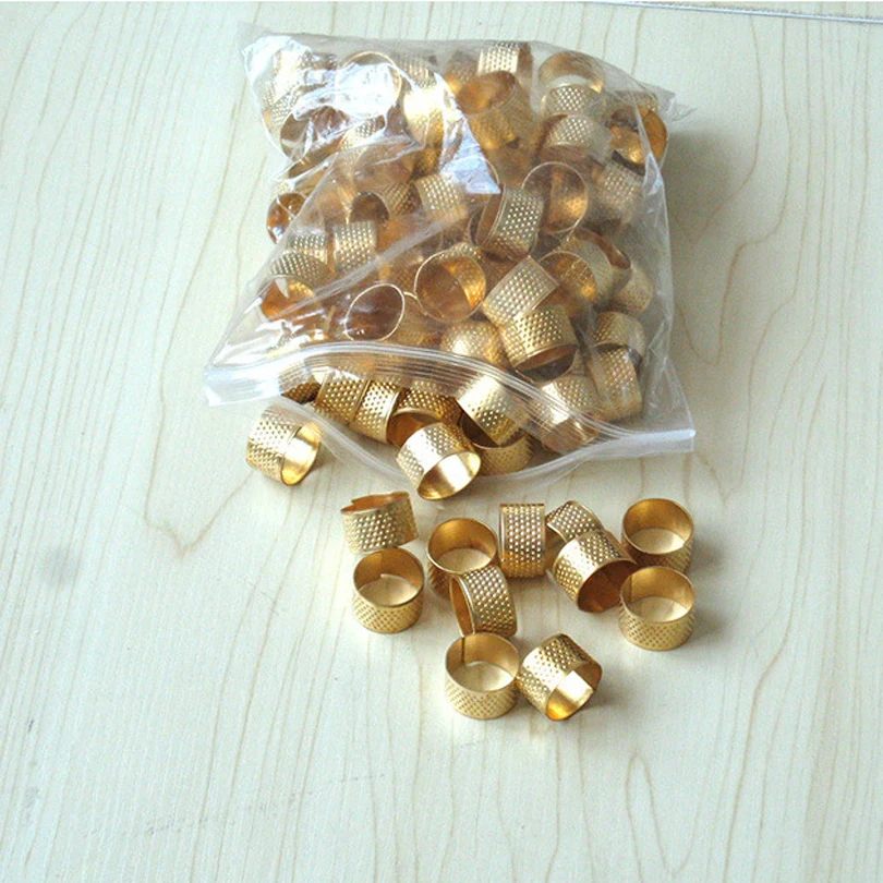 2 шт наперсток для шитья портные принадлежности кольцо домашнего инструменты