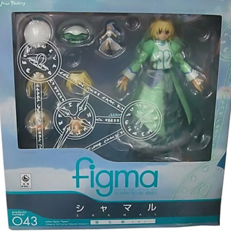 6 &quotАниме сексуальные фигурки волшебная девушка лирическая Nanoha Figma #043 шамал
