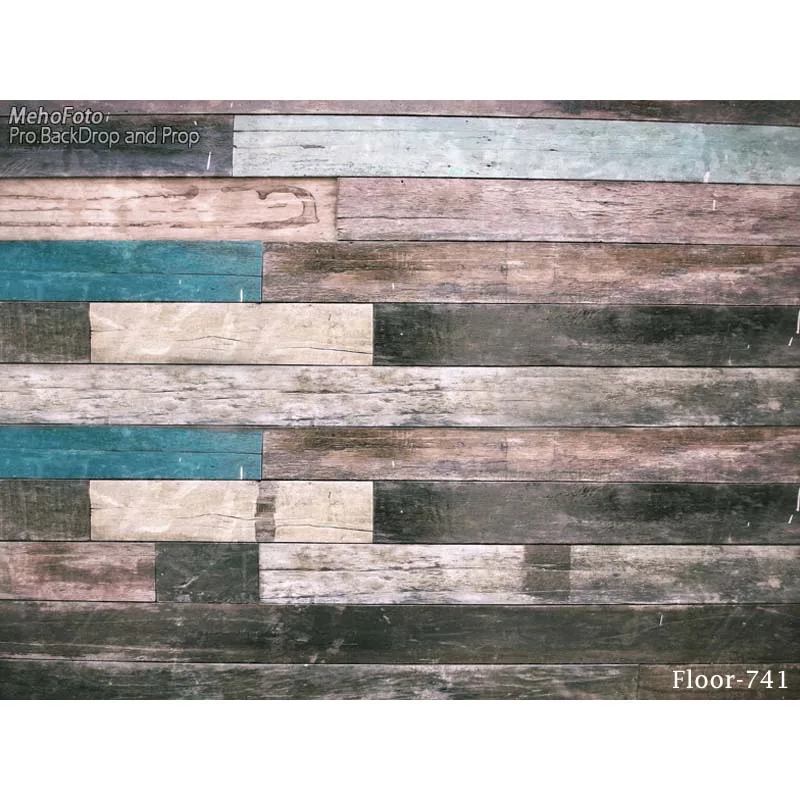 Светло-коричневый Retro Wood Photography Backdrops Studio Video Photo Background Decoration Backdrop Photocall - Цвет: Светло-коричневый