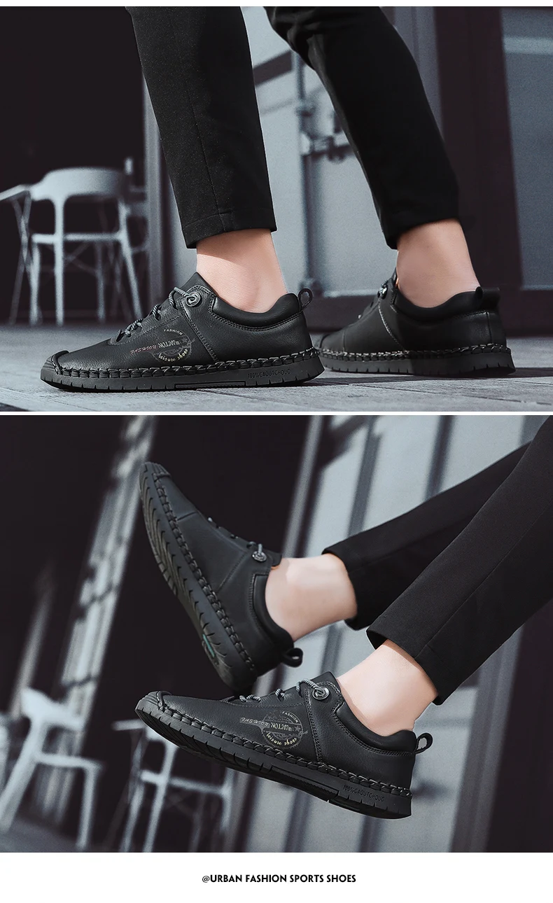 ZUNYU New Designer Fashion Comfortable Casual Shoes Loafers Men Shoes Quality Leather Shoes Men Flats Hot Sale Moccasins Shoes