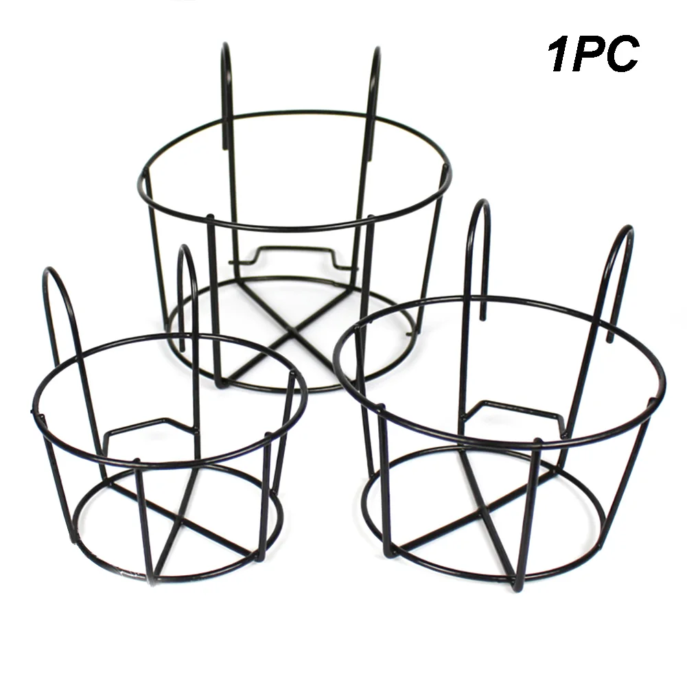 Украшения круглый рамки горшок держатель балкон стенд Крытый растение открытого