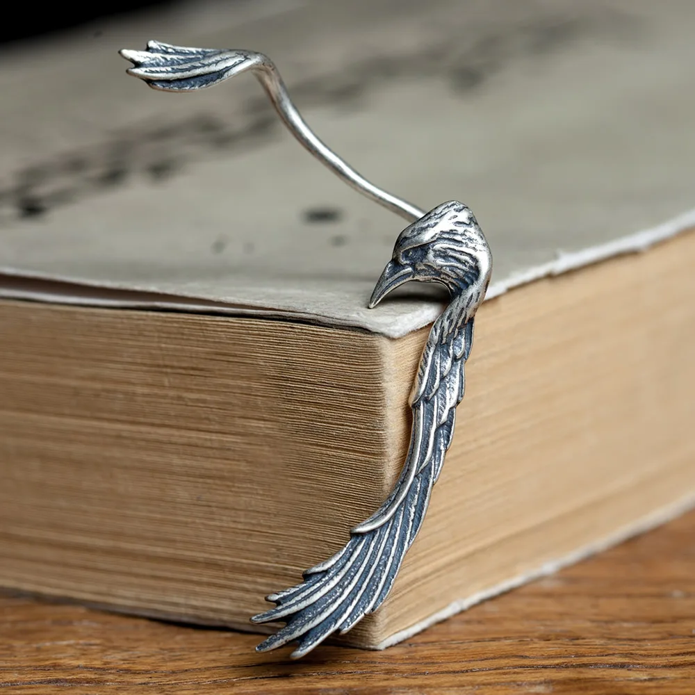 Серьги-каффы на гусеничном ходу с серебряным орлом для мужчин и женщин A1739 1 шт. |