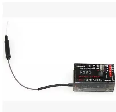 100% оригинальный обновленная версия R9DS R9D приемник RADIOLINK 9CH оптовая и розничная