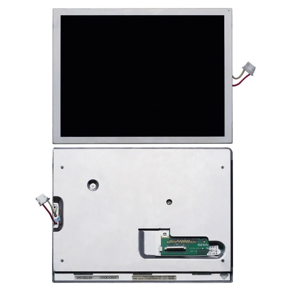 Latumab Оригинал 8 "дюймов для Sharp LQ080V3DG01 ЖК дисплей TFT экран Замена панели 640x480