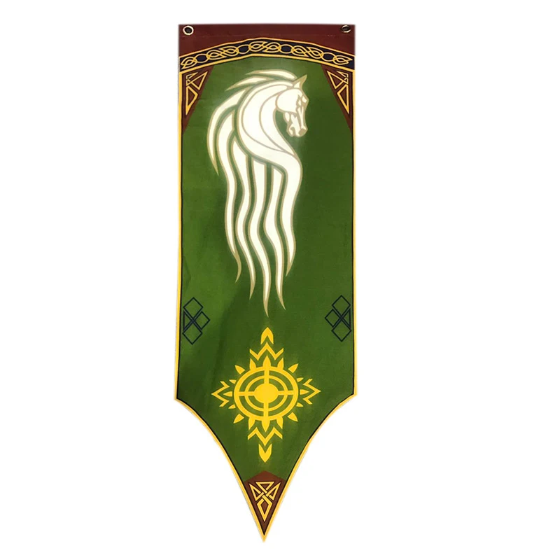 Баннеры Rohan, декор для тематических помещений, сцена, бар, макет, ретро флаги, Декор для дома, комикс с ТВ-фильмом, реквизит для съемки