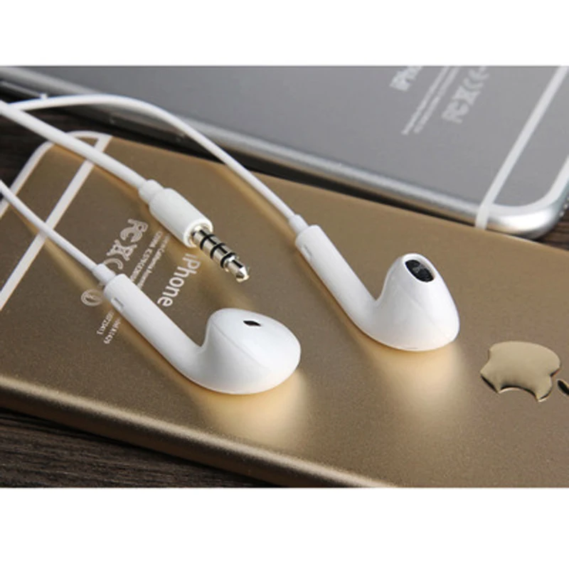 3 5 мм проводные наушники для IOS Ушные крючки объем Управление спортивные Музыка