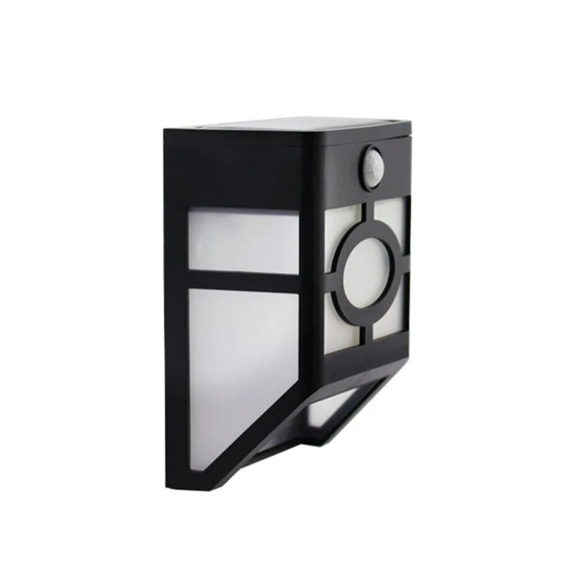 10 светодиодов солнечной энергии Беспроводной движения Сенсор шаг белый свет