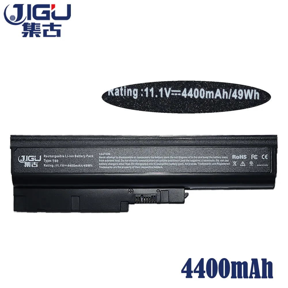 JIGU Laptop Battery For IBM/lenovoThinkPad R61 R61i 14.1&quot &amp15.0&quot standard screens and ThinkPad R61E 15.4&quot widescreen |