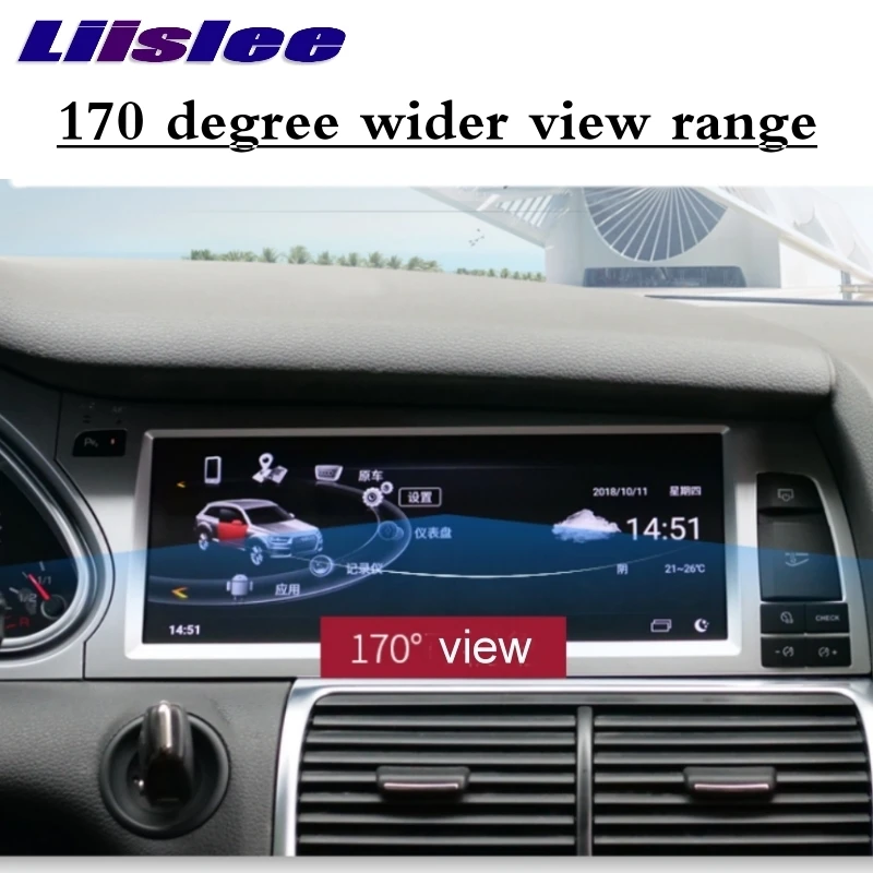 Для Audi A6 A6L 2004~ 2011 8,8 дюймов MMI система NAVI LiisLee Автомобильный мультимедийный беспроводной CarPlay gps аудио Радио Рамка навигация
