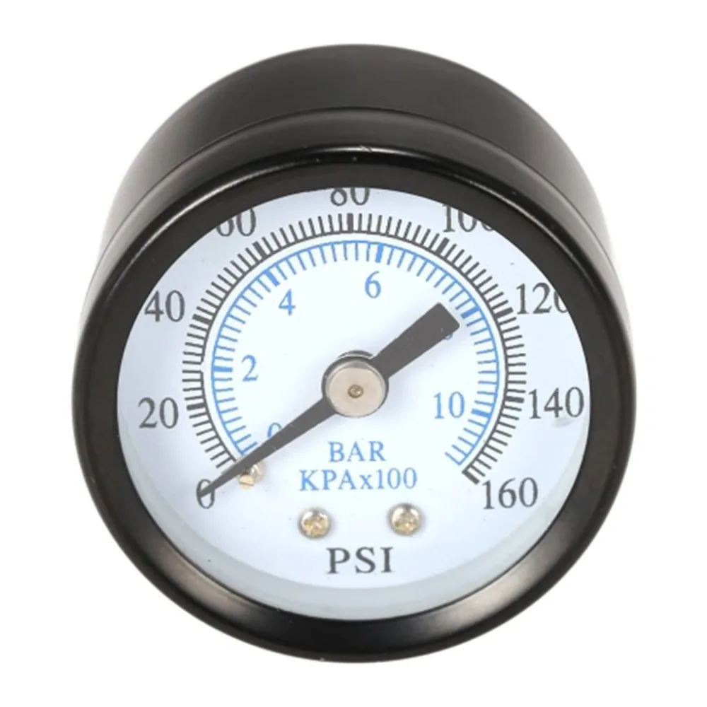 Манометр Инструменты Портативный 0 160psi 10bar манометр гидравлический воздушный