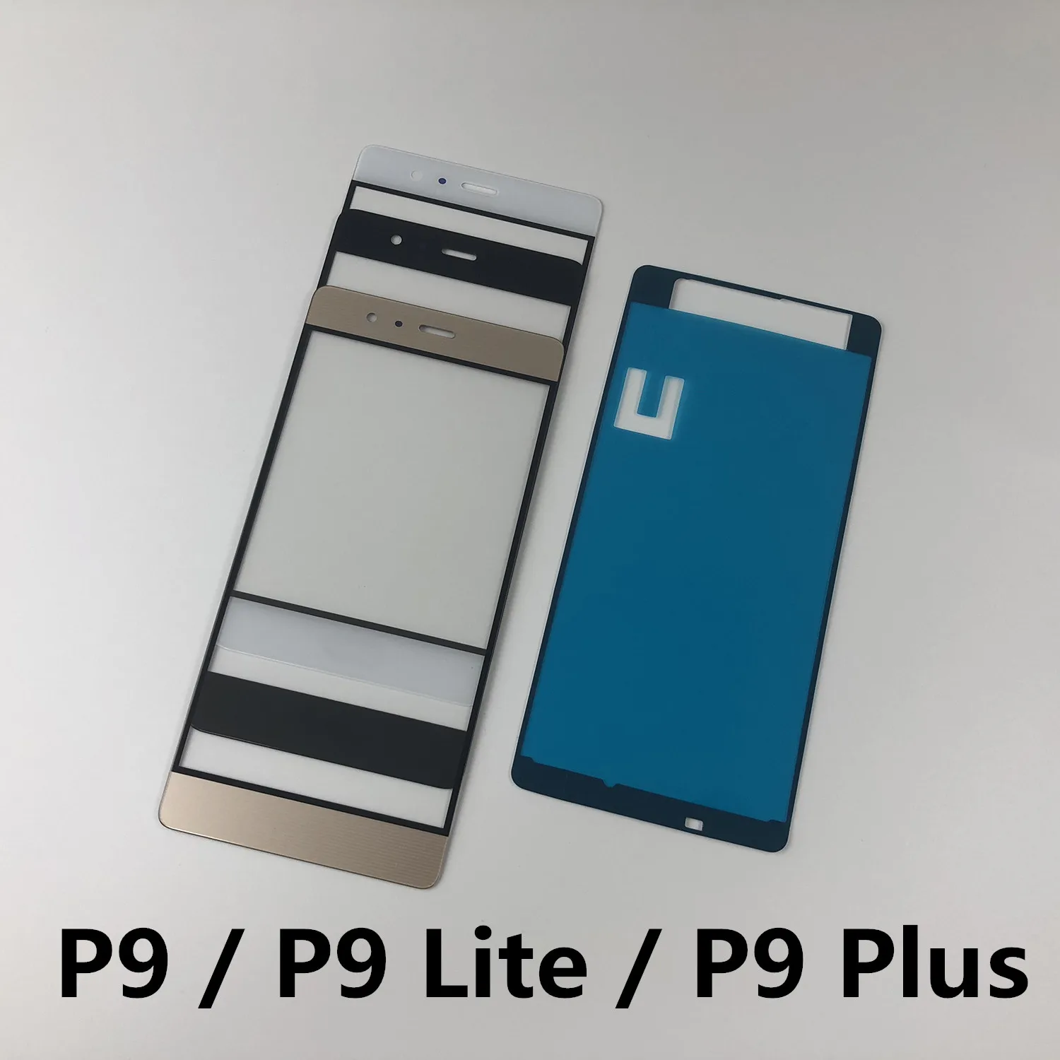 ЖК дисплей для Huawei P9 / Plus Lite переднее стекло сенсорный экран датчик + клей