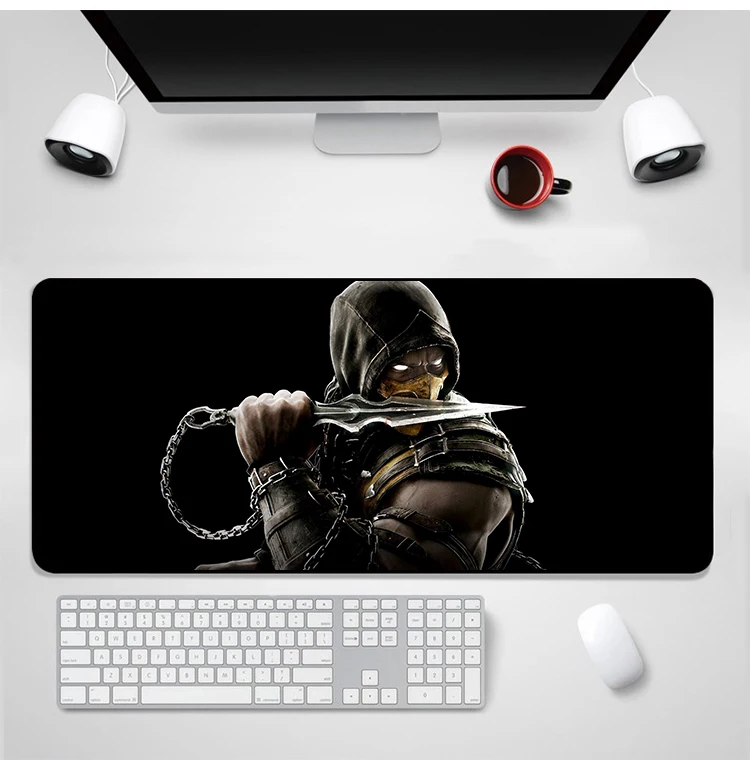 YIMAOC Mortal Kombat Коврик Для Мыши Компьютерный коврик для мыши Противоскользящий